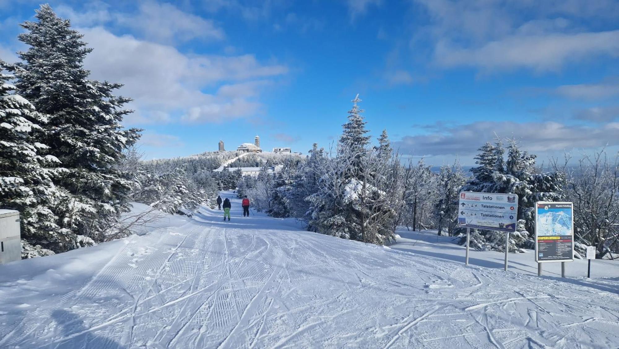 Hammerblick Oberwiesenthal Bagian luar foto